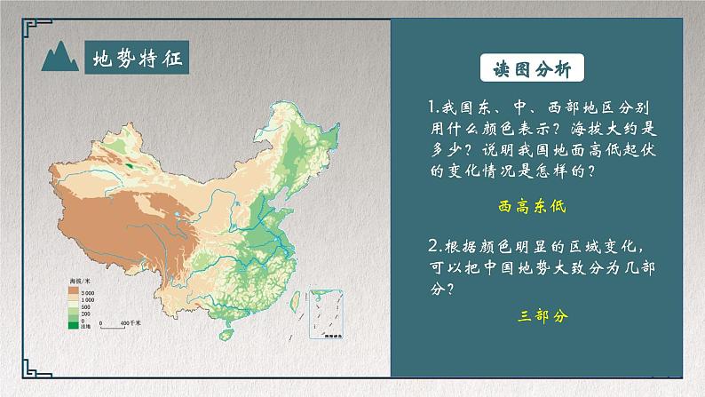 2.1 中国的地形和地势（第2课时）精品课件-2022-2023学年地理七年级上册同步精品课堂 鲁教版（五四学制）05