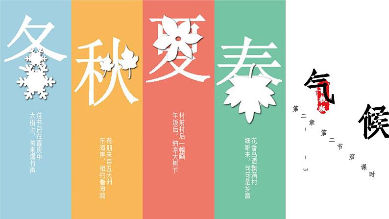 2.2 气候（第3课时）精品课件-2022-2023学年七年级地理上册同步精品课堂 鲁教版（五四学制）02