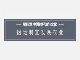 4.1因地制宜发展农业  课件 2023-2024学年商务星球版地理八年级上册