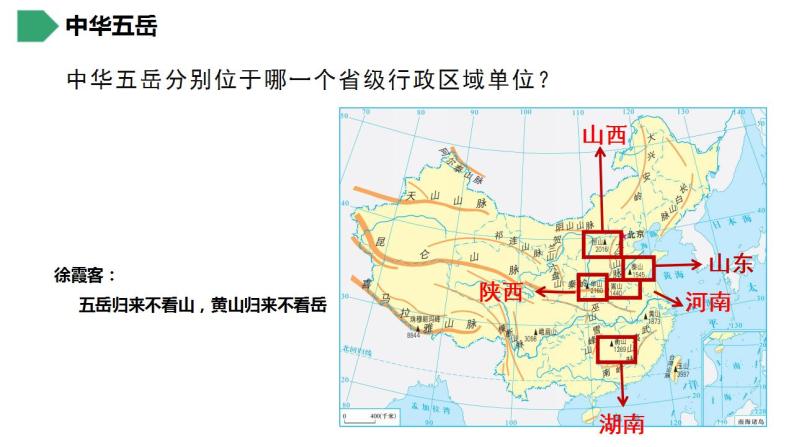 【核心素养】湘教版初中地理 八年级上册 2.1中国的地形（第1课时）课件+教案07