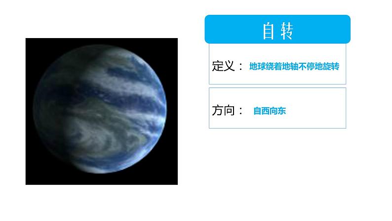 1.1地球的自转和公转（课件）-八年级上学期同步课堂（中图版）第4页