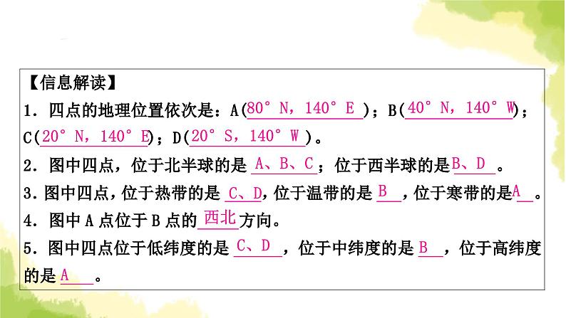 星球版中考地理复习专题突破一读图、识图教学课件第4页