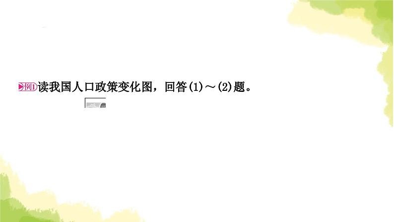 星球版中考地理复习专题突破四人口与资源教学课件第6页