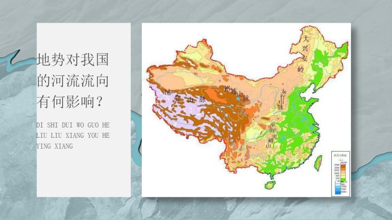 第二章  中国的自然环境 第三节 河流 课件+教案07