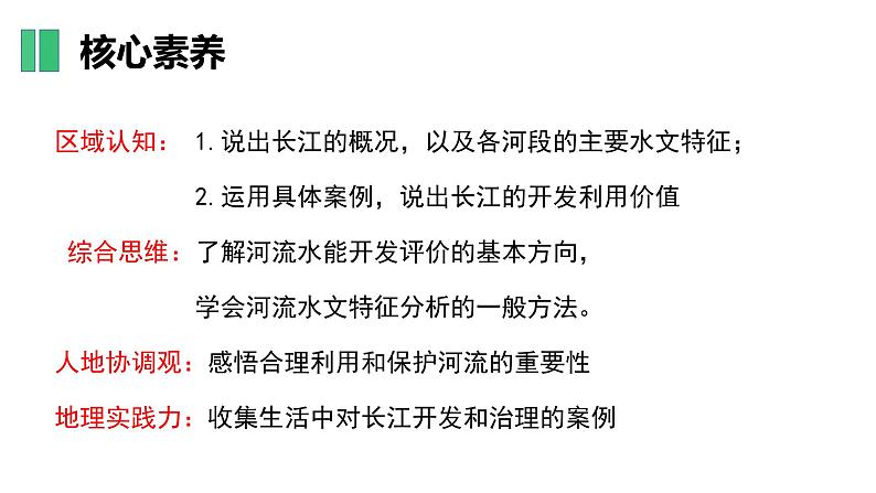 【核心素养】湘教版初中地理 八年级上册 2.3中国的河流（第2课时） 课件03