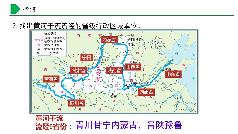 【核心素养】湘教版初中地理 八年级上册 2.3中国的河流（第3课时） 课件08