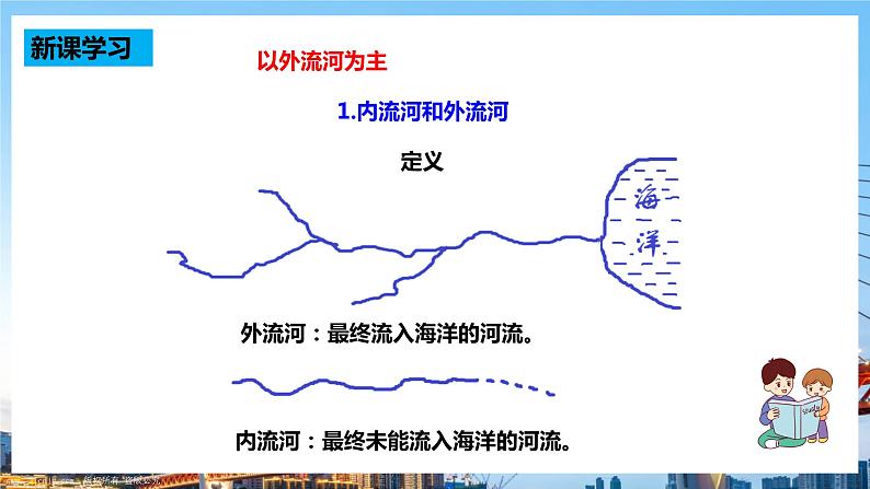 人教版八年级上册地理第6课《河流》课件+教案+练习+学案+素材04