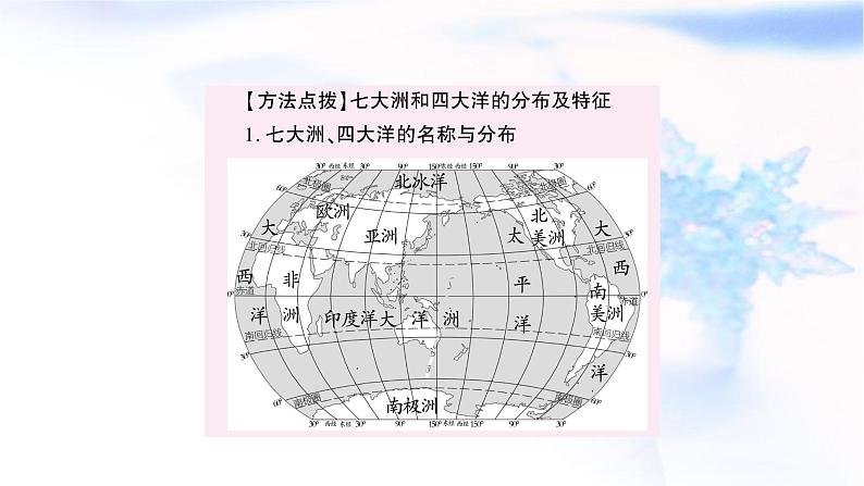 中考地理复习世界地理第三章海洋与陆地教学课件07