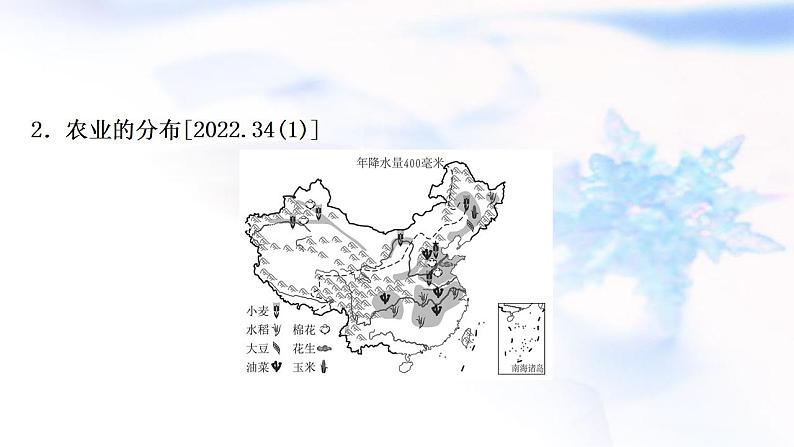 中考地理复习中国地理第十三章中国的经济与文化第1课时农业和工业教学课件第4页