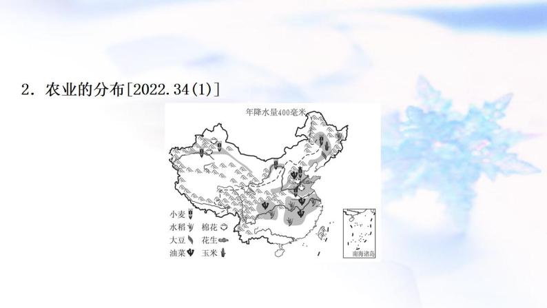 中考地理复习中国地理第十三章中国的经济与文化第1课时农业和工业教学课件04