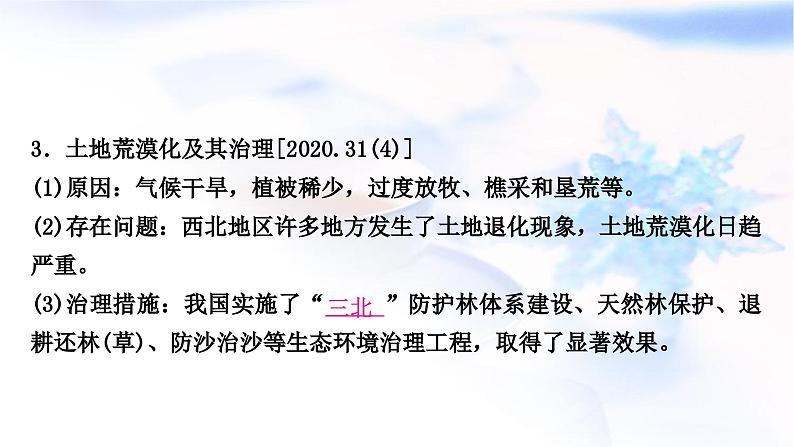 中考地理复习中国地理第十五章认识中国的地理区域第3课时西北地区教学课件第8页