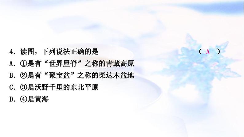 中考地理复习专题一读图、识图作业课件第7页