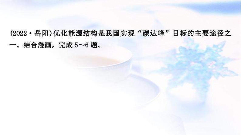 中考地理复习专题一读图、识图作业课件第8页