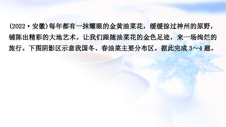 中考地理复习专题四人文地理环境作业课件第5页