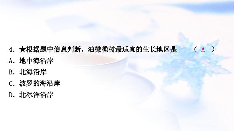 中考地理复习世界地理第六章认识大洲第2课时欧洲南、北美洲作业课件07