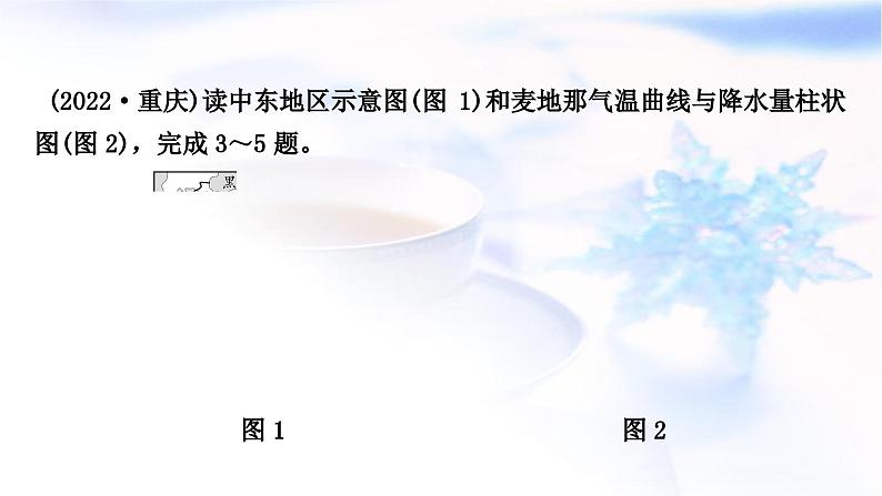 中考地理复习世界地理第七章各具特色的地区第1课时东南亚、中东、撒哈拉以南的非洲作业课件第5页