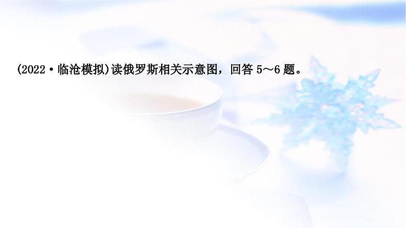 中考地理复习世界地理第八、九章不同类型的国家全球化与不平衡发展第1课时日本、俄罗斯、印度作业课件08