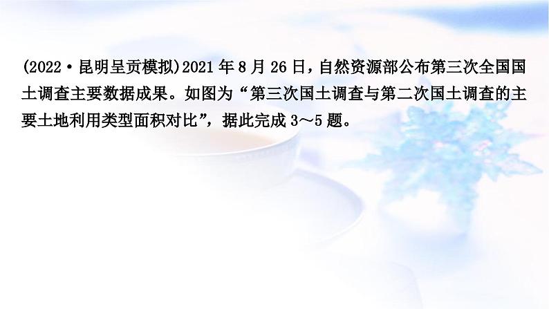 中考地理复习中国地理第十二章中国的自然资源作业课件06