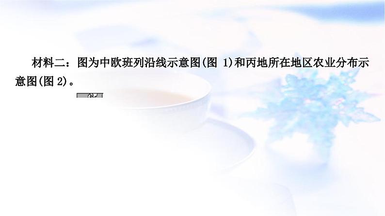 中考地理复习世界地理综合题突破(一)世界地理作业课件第3页