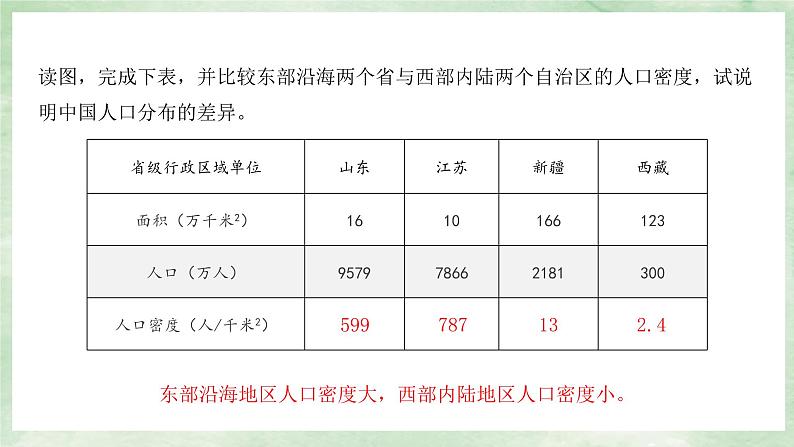 人教版地理八年级上册1.2《人口》课件08