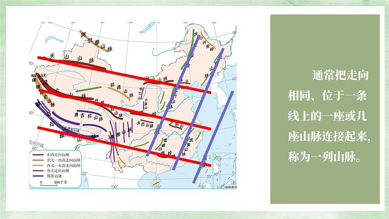 人教版地理八年级上册2.1《地形和地势》课件04