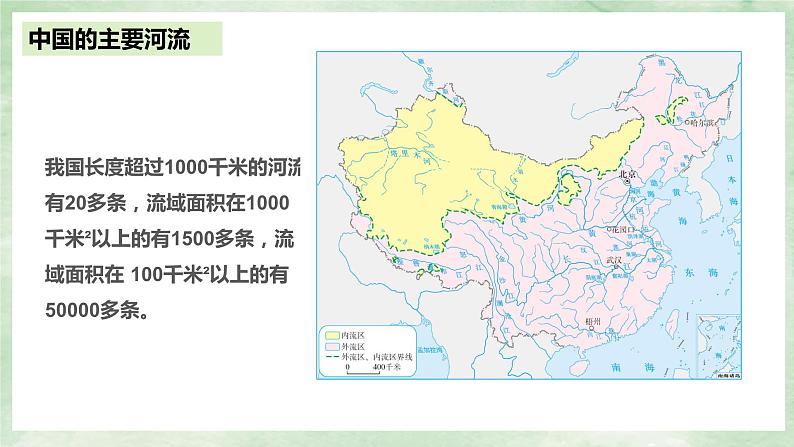 人教版地理八年级上册2.3.1《以外流河为主》课件08