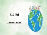 人教版地理八年级上册4.2.1《农业》课件