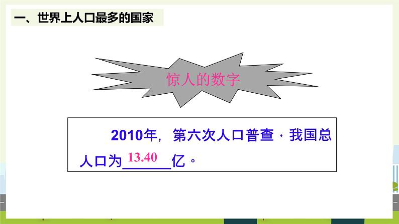 人教版地理八年级上册1.2 人口课件04