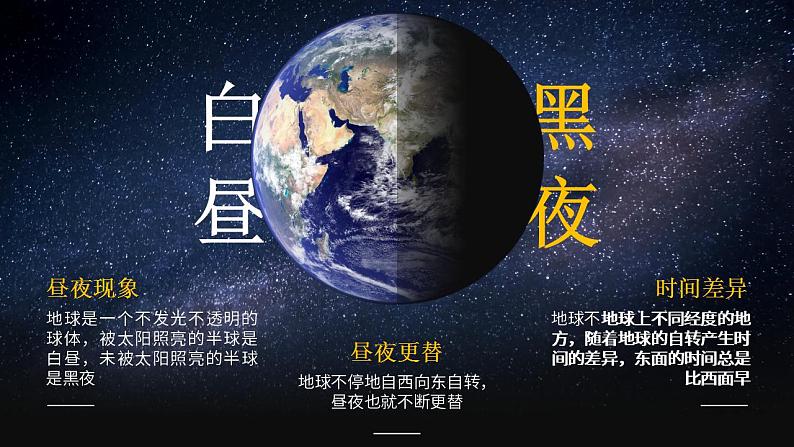 人教版地理七年级上册 《地球的运动》 课件+教案08