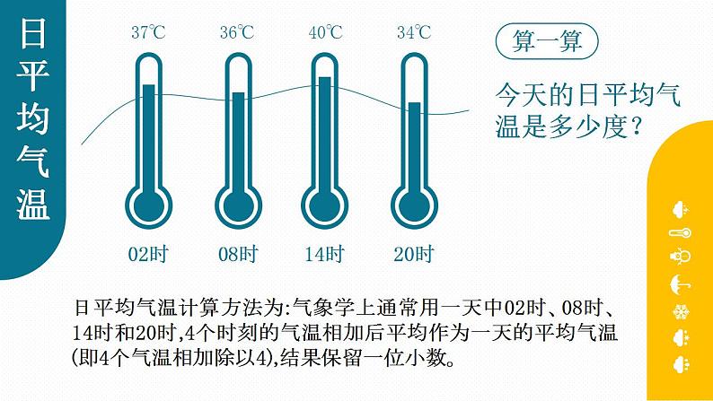 人教版地理七年级上册 《气温的变化与分布》 课件+教案04