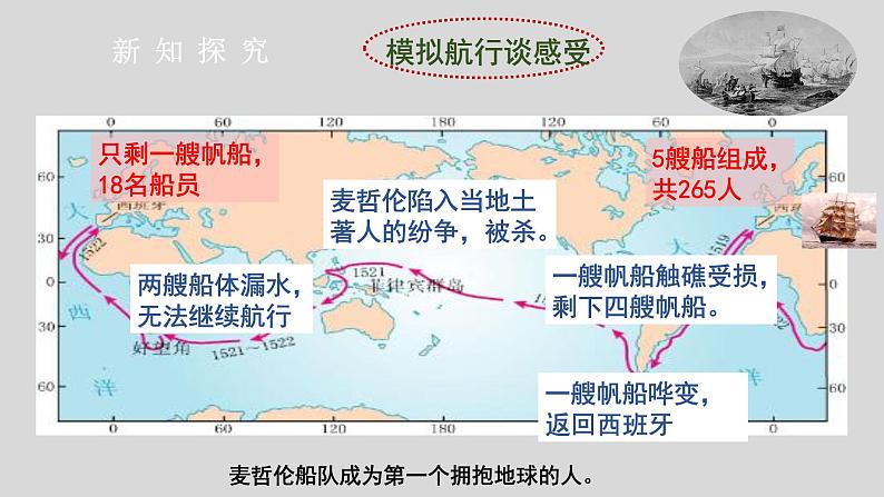 人教版七上第一章第一节《地球和地球仪》（第1课时）第7页