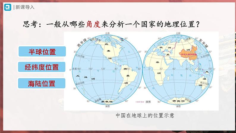 【人教版】八上地理  1.1.1《疆域》（课件+教案）02