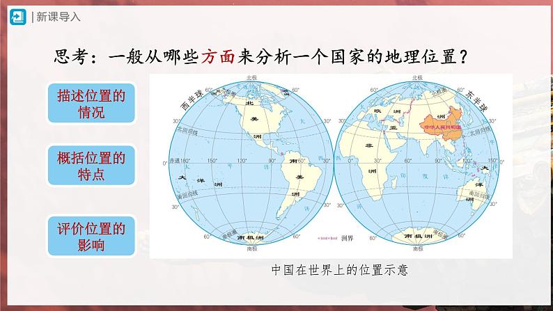 【人教版】八上地理  1.1.1《疆域》（课件+教案）03