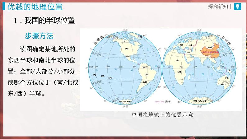 【人教版】八上地理  1.1.1《疆域》（课件+教案）04