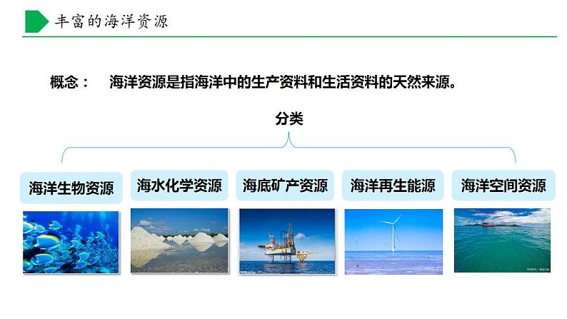 【核心素养】湘教版初中地理 八年级上册 3.4 中国的海洋资源 课件第6页