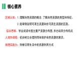 【核心素养】湘教版初中地理 八年级上册 3.1《中国的自然资源》 课件+教案