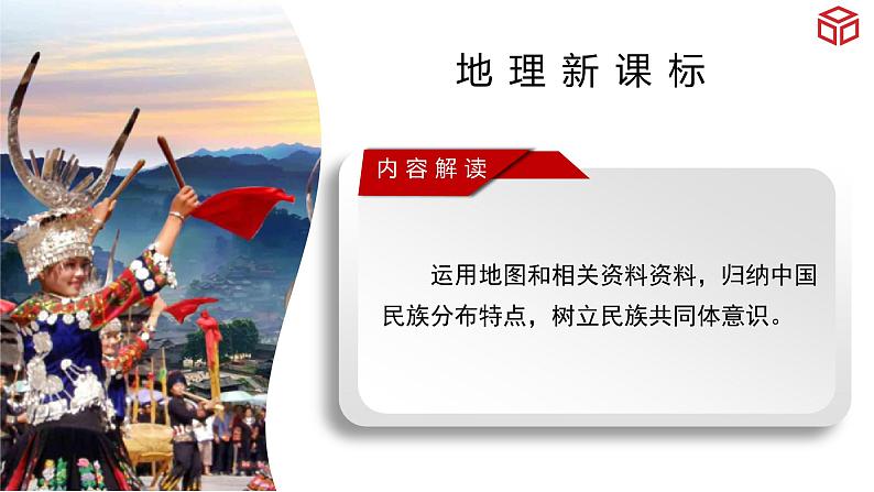 湘教版地理八年级上册 1.4中国的民族 同步课件+同步练习03