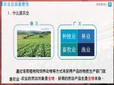 【人教版】八上地理  4.2.1《农业》（课件+教案）