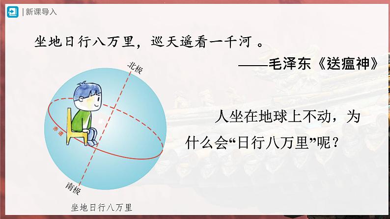 【人教版】七上地理  1.2.1《地球的运动》（课件+教案）02
