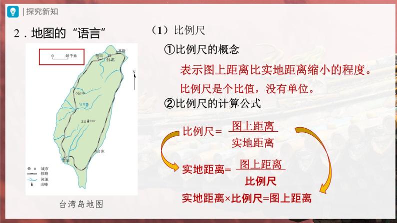 【人教版】七上地理  1.3.1《地图的阅读》（课件+教案）05