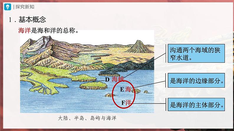 【人教版】七上地理  2.1.2《大洲和大洋》（课件+教案）04