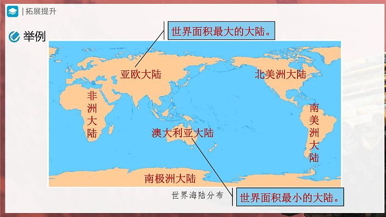 【人教版】七上地理  2.1.2《大洲和大洋》（课件+教案）05