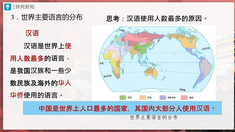 4.2[教学课件]世界的语言和宗教第6页