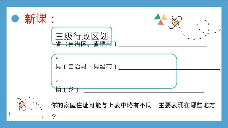 【核心素养目标】湘教版初中地理八年级上册 1.2《中国的行政区划》 课件+教案（含教学反思）05