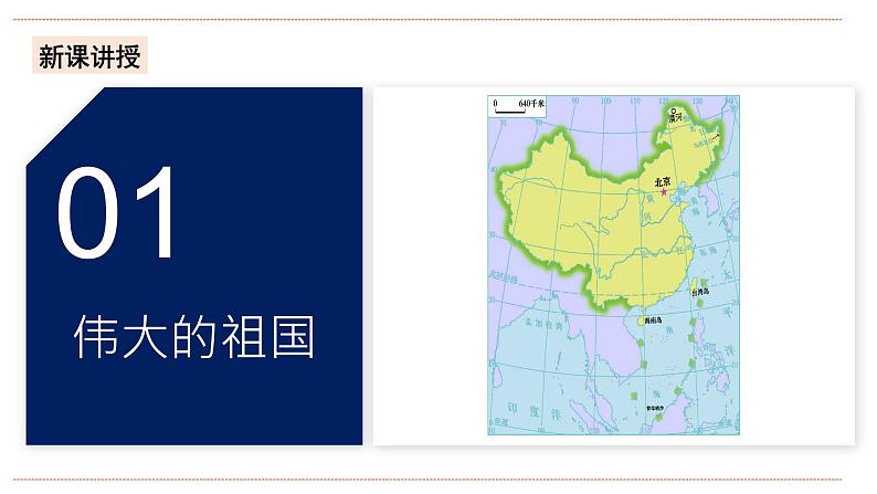 湘教版八年级上册地理1.1《中国的疆域》课件+教案05