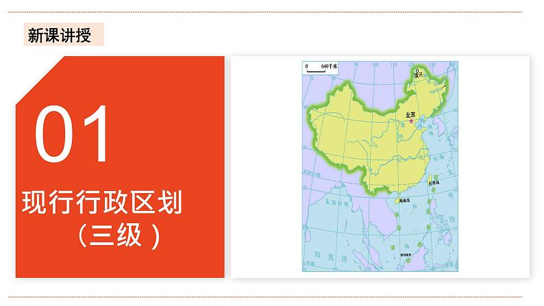 湘教版八年级上册地理1.2《中国的行政区划》课件+教案05