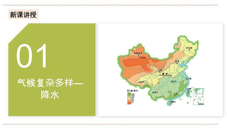 湘教版八年级上册地理2.2.2《中国的气候》课件+教案06