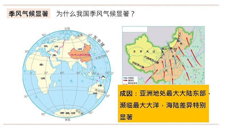 湘教版八年级上册地理2.2.3《中国的气候》课件+教案08