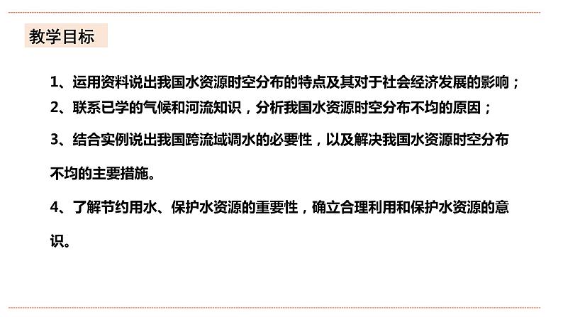 湘教版八年级上册地理3.3《中国的水资源》课件+教案03