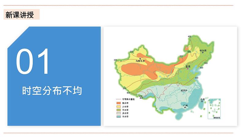 湘教版八年级上册地理3.3《中国的水资源》课件+教案06